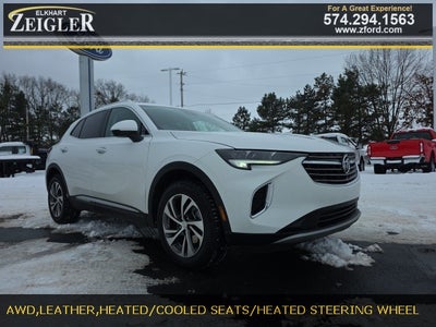 2021 Buick Envision Essence