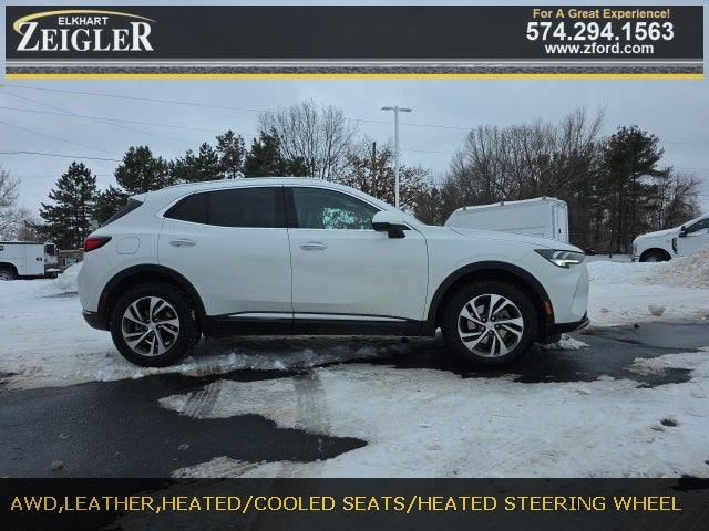 2021 Buick Envision Essence