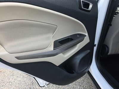 2018 Ford EcoSport SE