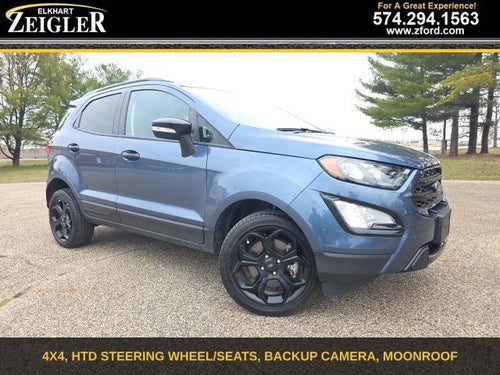 2022 Ford EcoSport SES