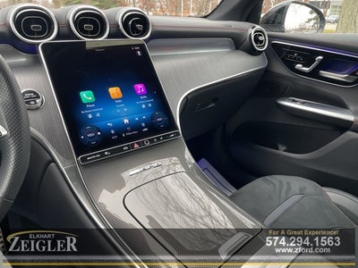 2025 Mercedes-Benz GLC GLC 43 AMG® 4MATIC®