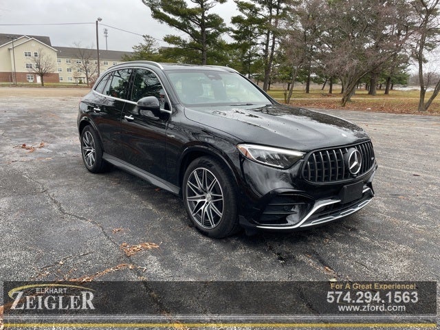 2025 Mercedes-Benz GLC GLC 43 AMG® 4MATIC®