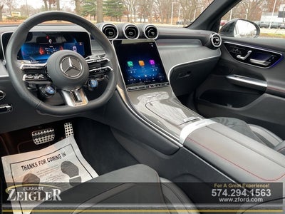 2025 Mercedes-Benz GLC GLC 43 AMG® 4MATIC®