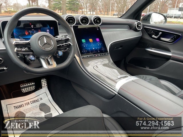 2025 Mercedes-Benz GLC GLC 43 AMG® 4MATIC®
