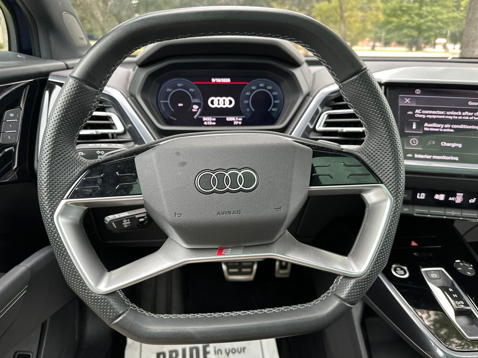 2025 Audi Q4 Sportback e-tron Premium Plus quattro