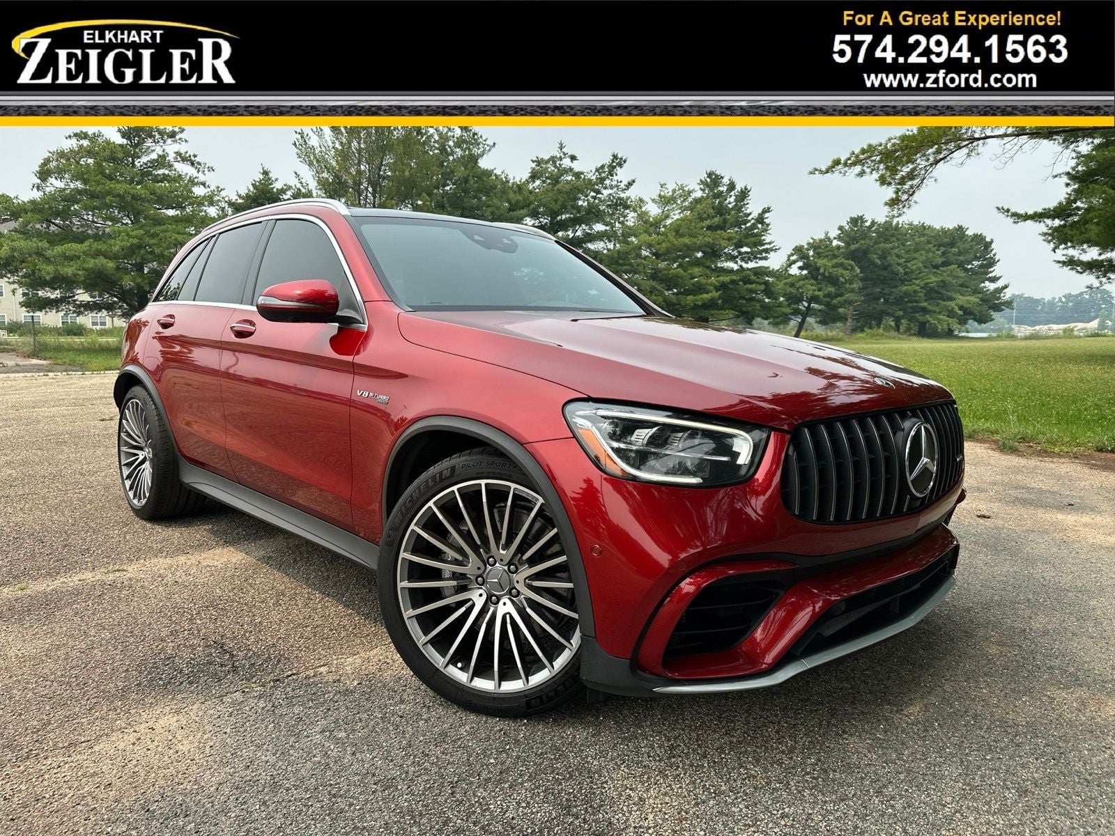 2020 Mercedes-Benz GLC GLC 63 AMG® 4MATIC®