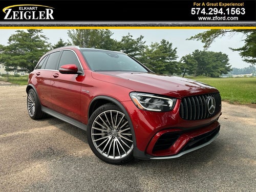 2020 Mercedes-Benz GLC GLC 63 AMG® 4MATIC®