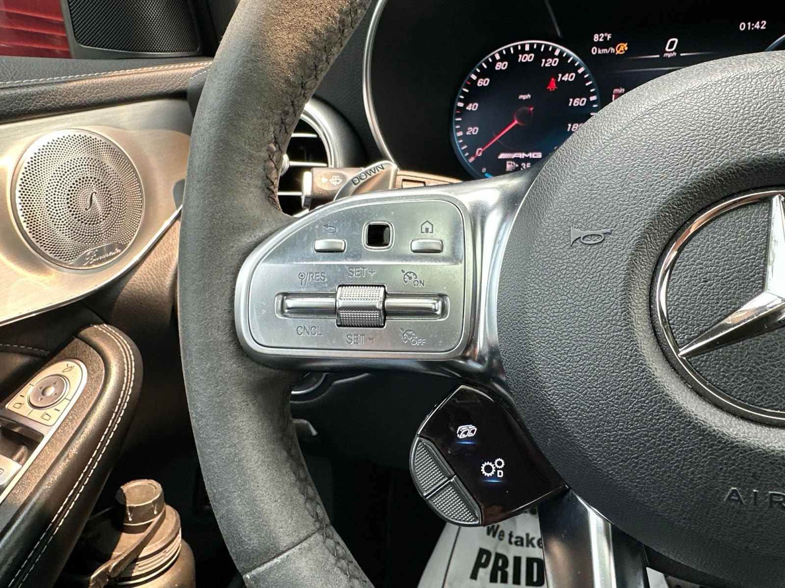 2020 Mercedes-Benz GLC GLC 63 AMG® 4MATIC®