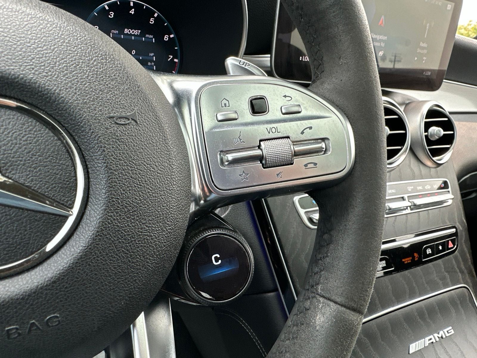 2020 Mercedes-Benz GLC GLC 63 AMG® 4MATIC®