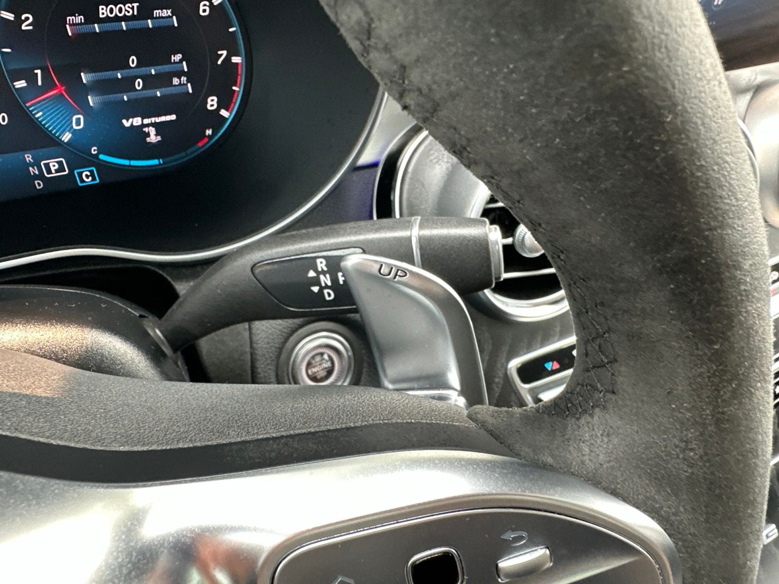 2020 Mercedes-Benz GLC GLC 63 AMG® 4MATIC®