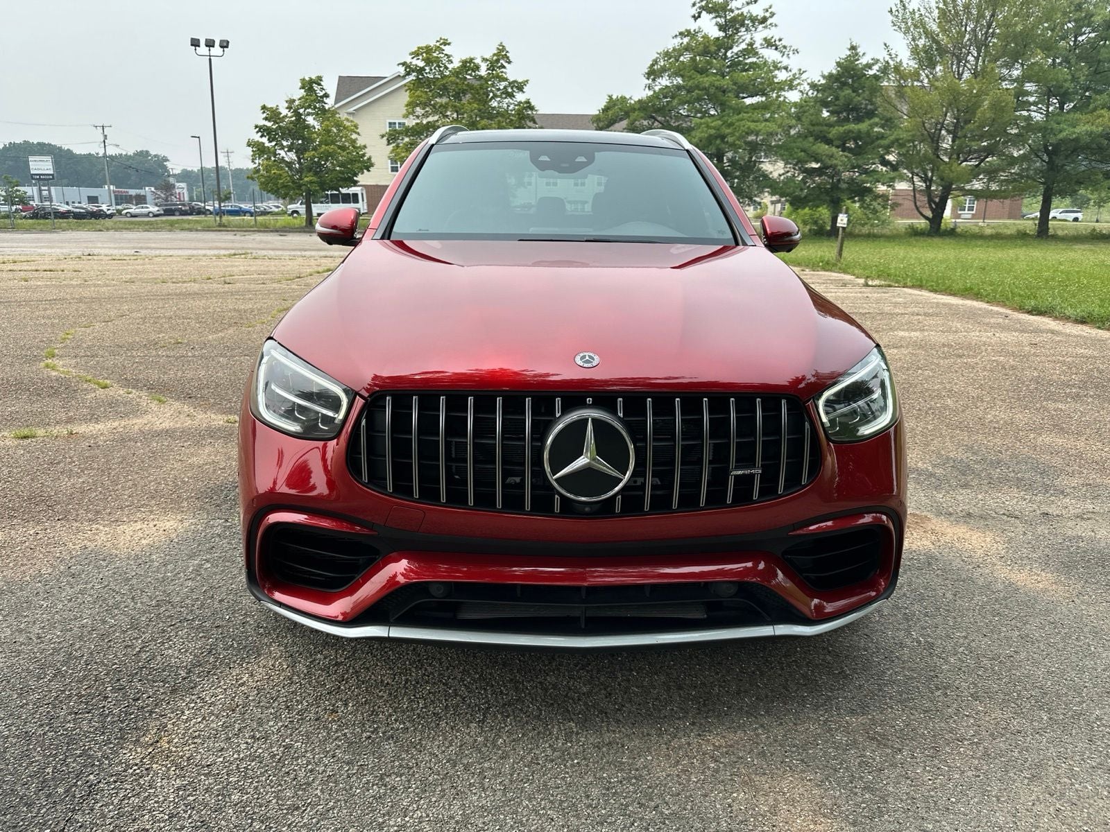 2020 Mercedes-Benz GLC GLC 63 AMG® 4MATIC®