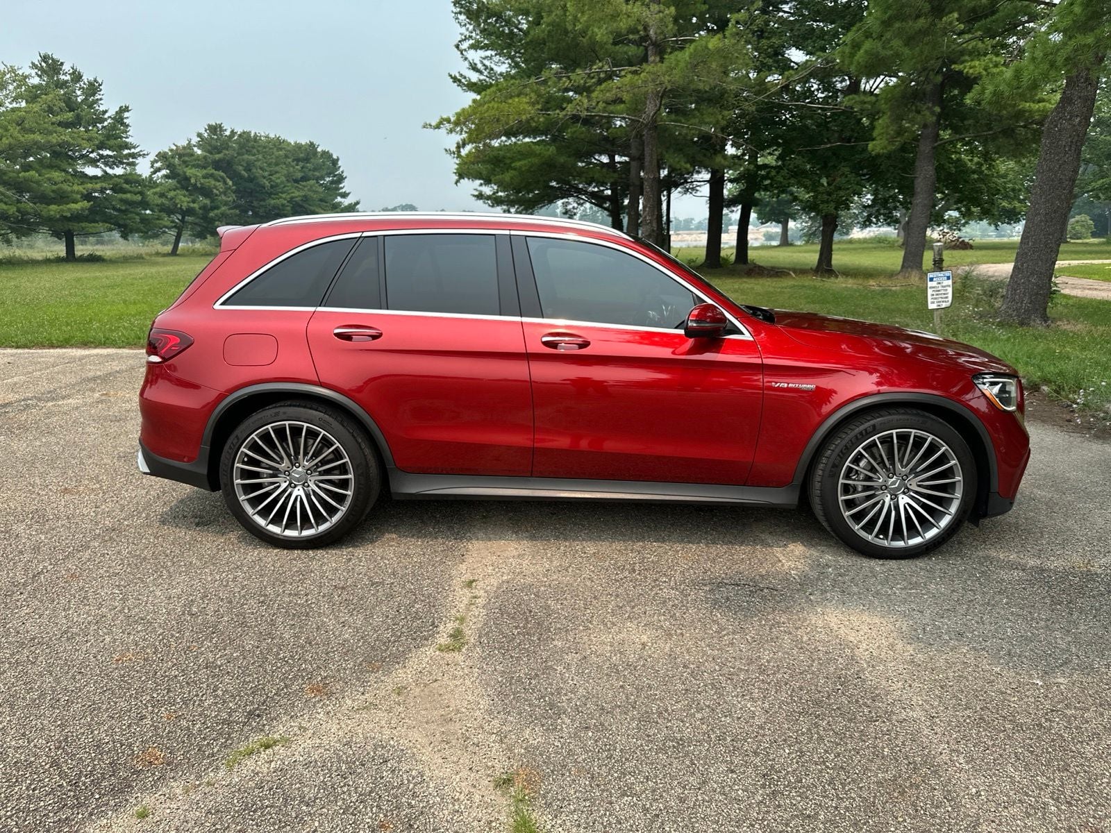 2020 Mercedes-Benz GLC GLC 63 AMG® 4MATIC®
