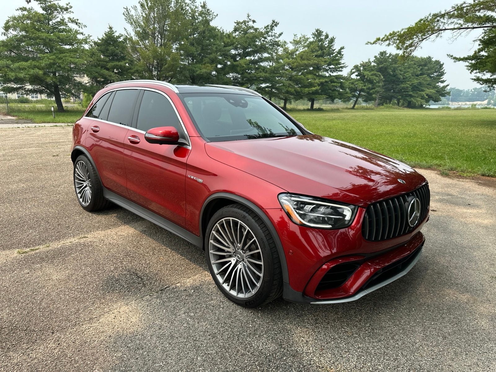 2020 Mercedes-Benz GLC GLC 63 AMG® 4MATIC®