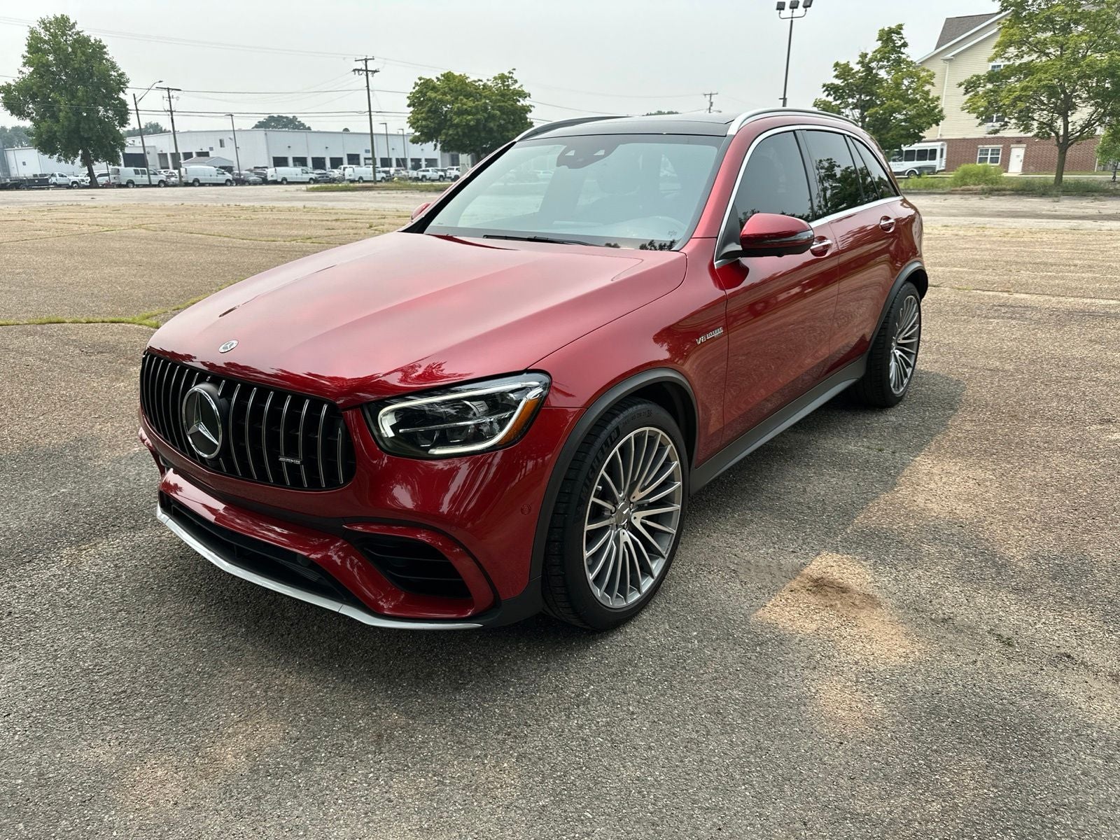 2020 Mercedes-Benz GLC GLC 63 AMG® 4MATIC®