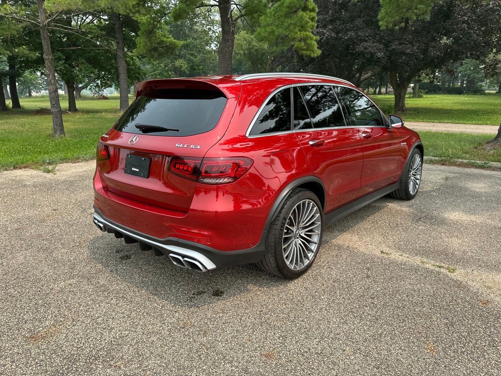2020 Mercedes-Benz GLC GLC 63 AMG® 4MATIC®