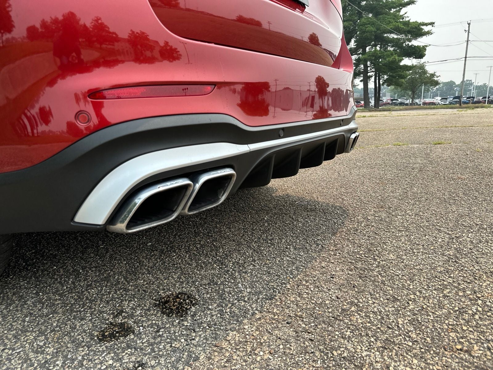 2020 Mercedes-Benz GLC GLC 63 AMG® 4MATIC®