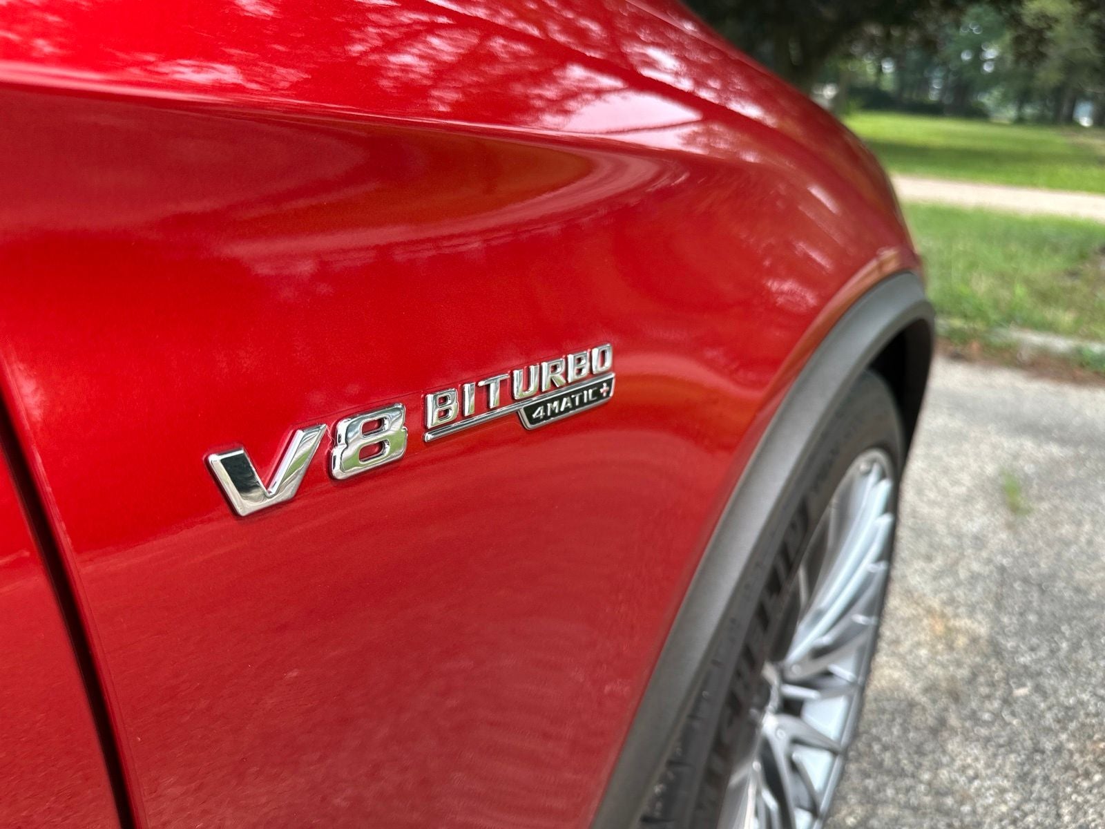 2020 Mercedes-Benz GLC GLC 63 AMG® 4MATIC®