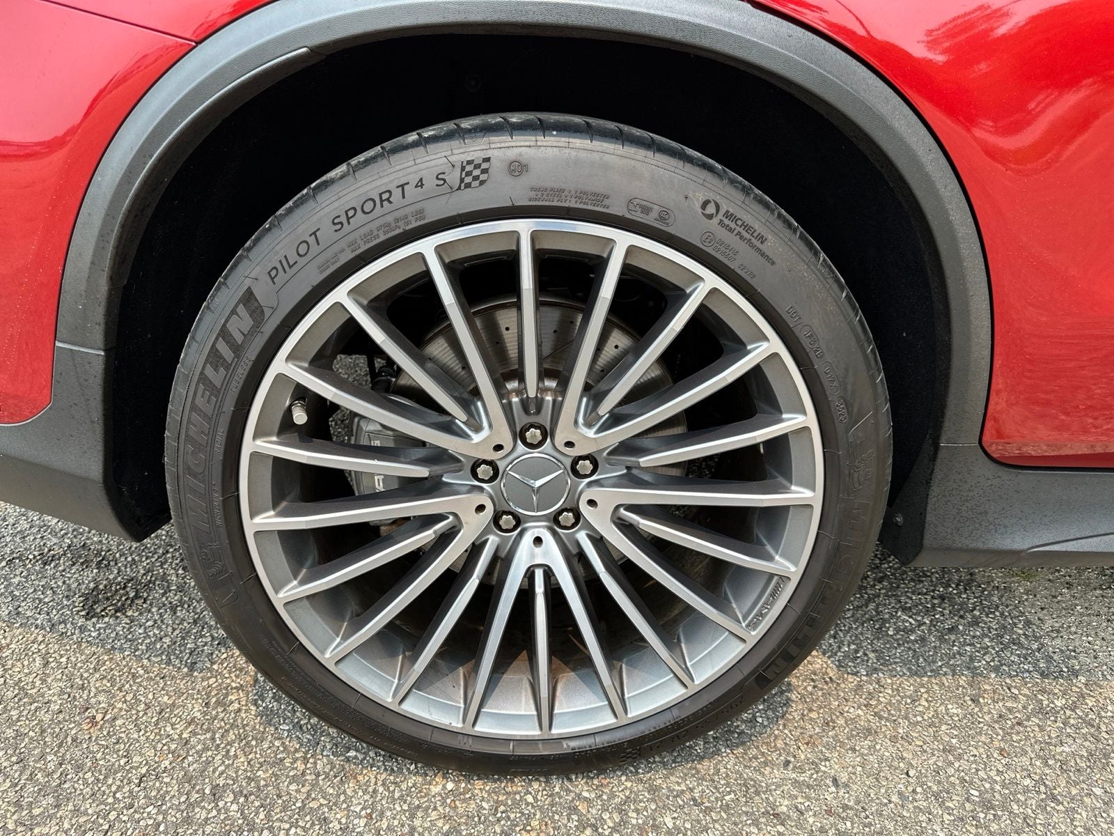 2020 Mercedes-Benz GLC GLC 63 AMG® 4MATIC®