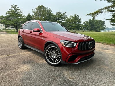 2020 Mercedes-Benz GLC GLC 63 AMG® 4MATIC®