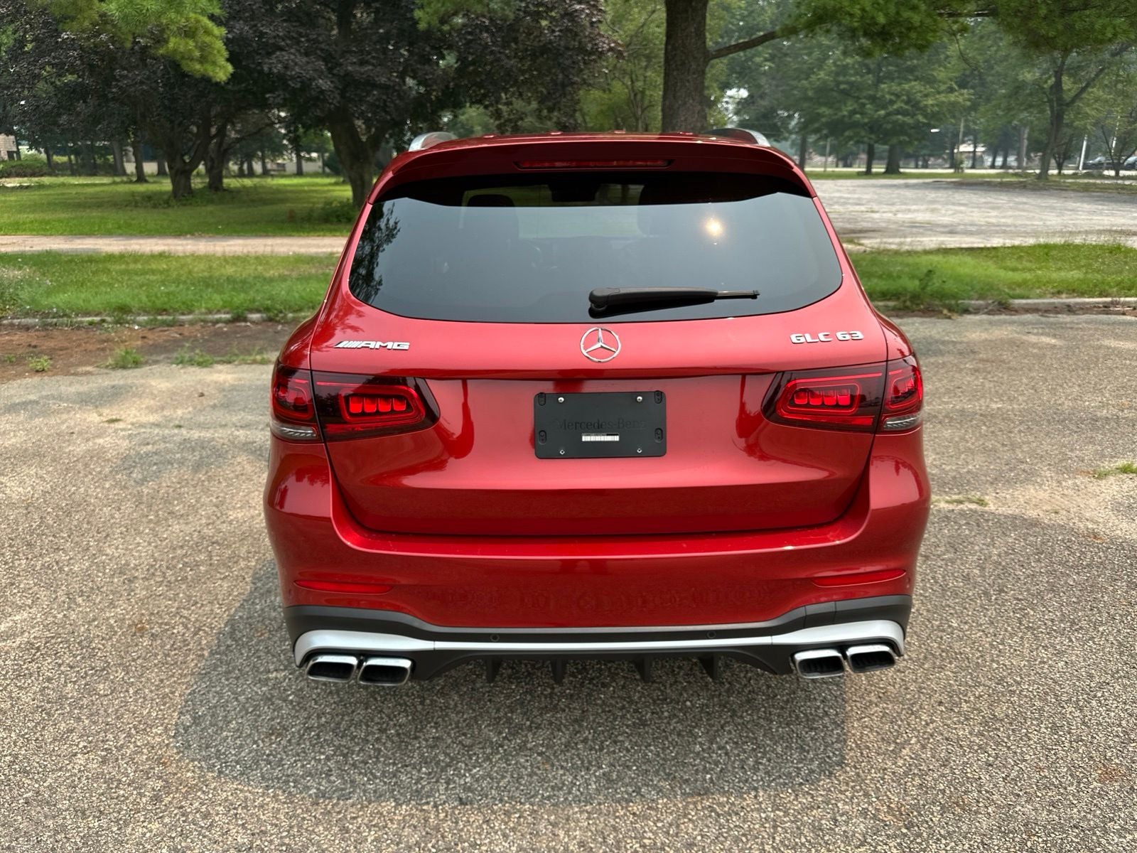 2020 Mercedes-Benz GLC GLC 63 AMG® 4MATIC®