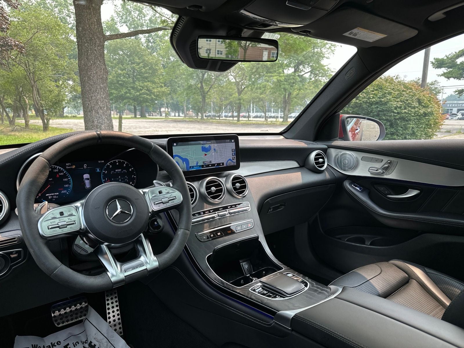 2020 Mercedes-Benz GLC GLC 63 AMG® 4MATIC®