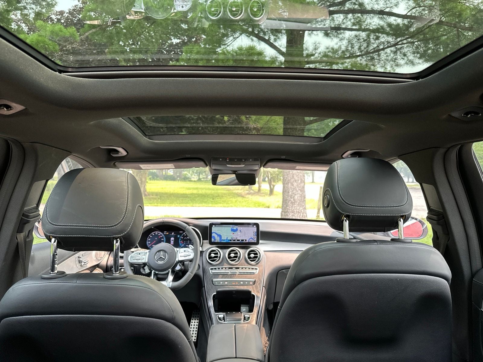2020 Mercedes-Benz GLC GLC 63 AMG® 4MATIC®