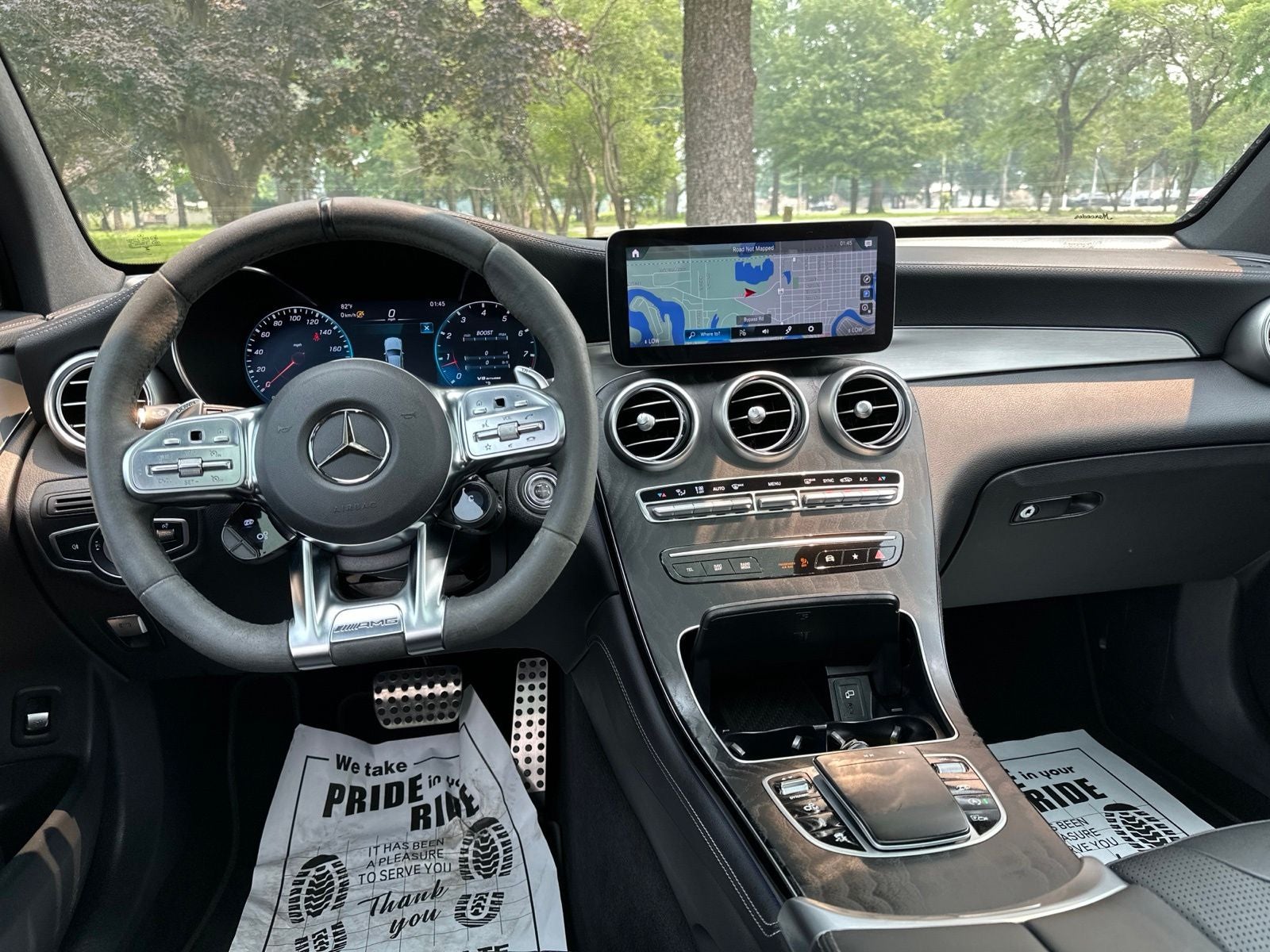 2020 Mercedes-Benz GLC GLC 63 AMG® 4MATIC®