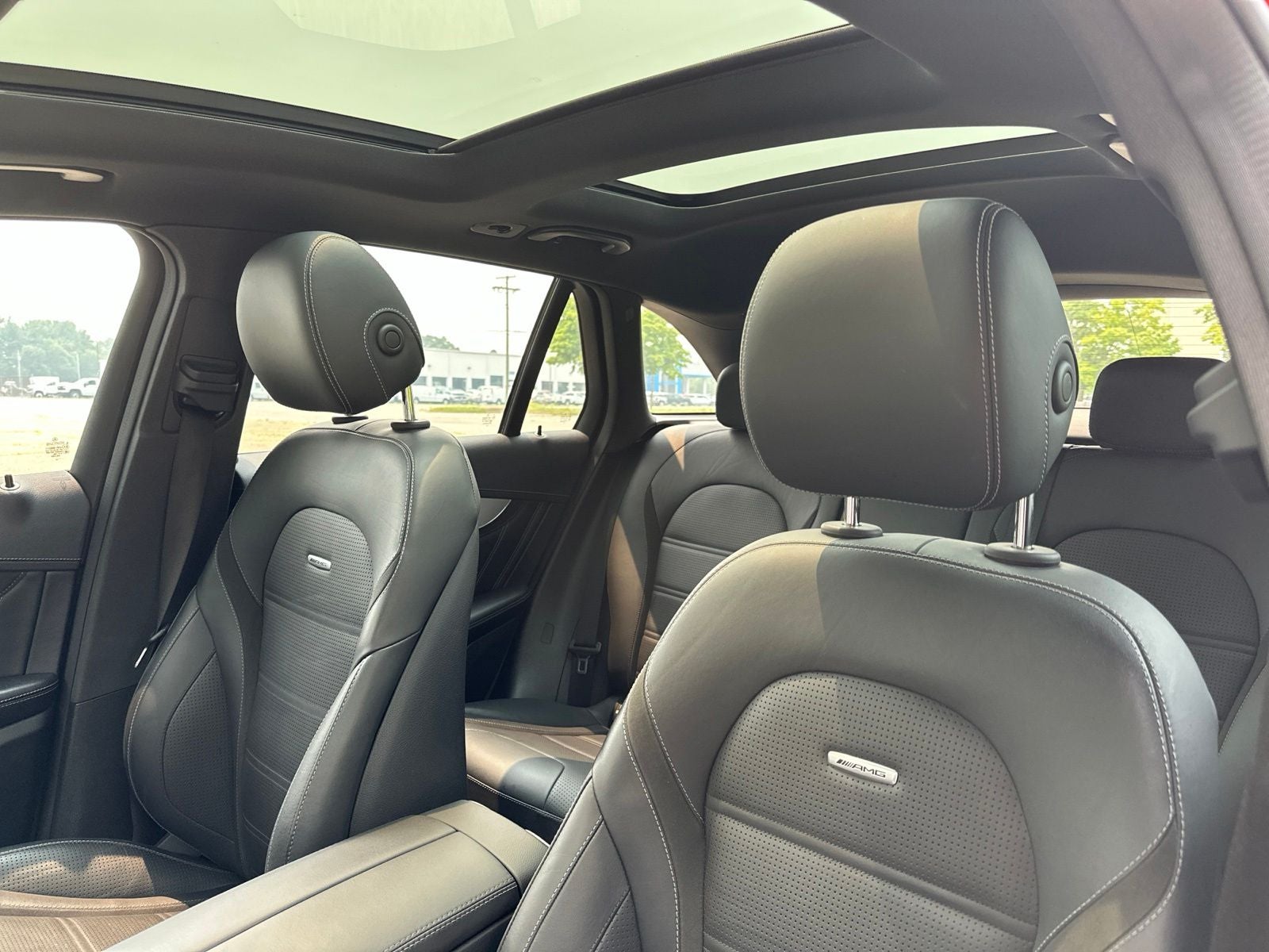 2020 Mercedes-Benz GLC GLC 63 AMG® 4MATIC®