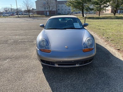 2002 Porsche Boxster S