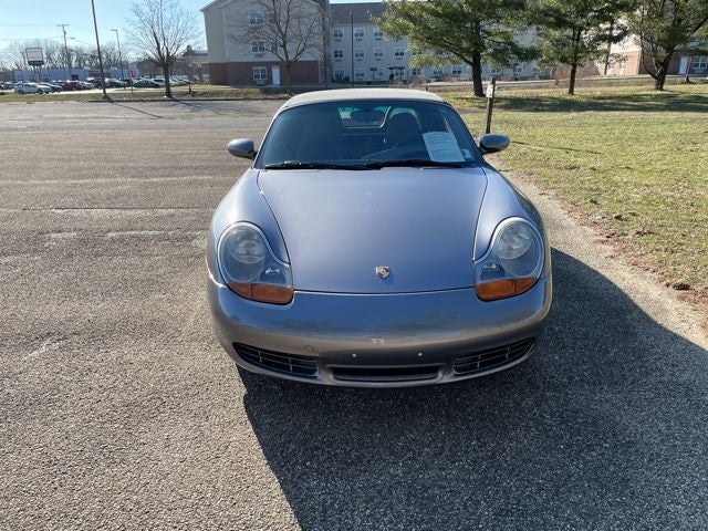 2002 Porsche Boxster S