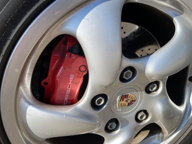 2002 Porsche Boxster S