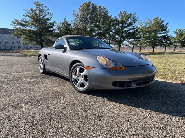 2002 Porsche Boxster S