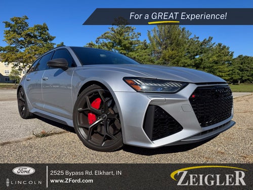 2025 Audi RS 6 Avant performance 4.0T quattro