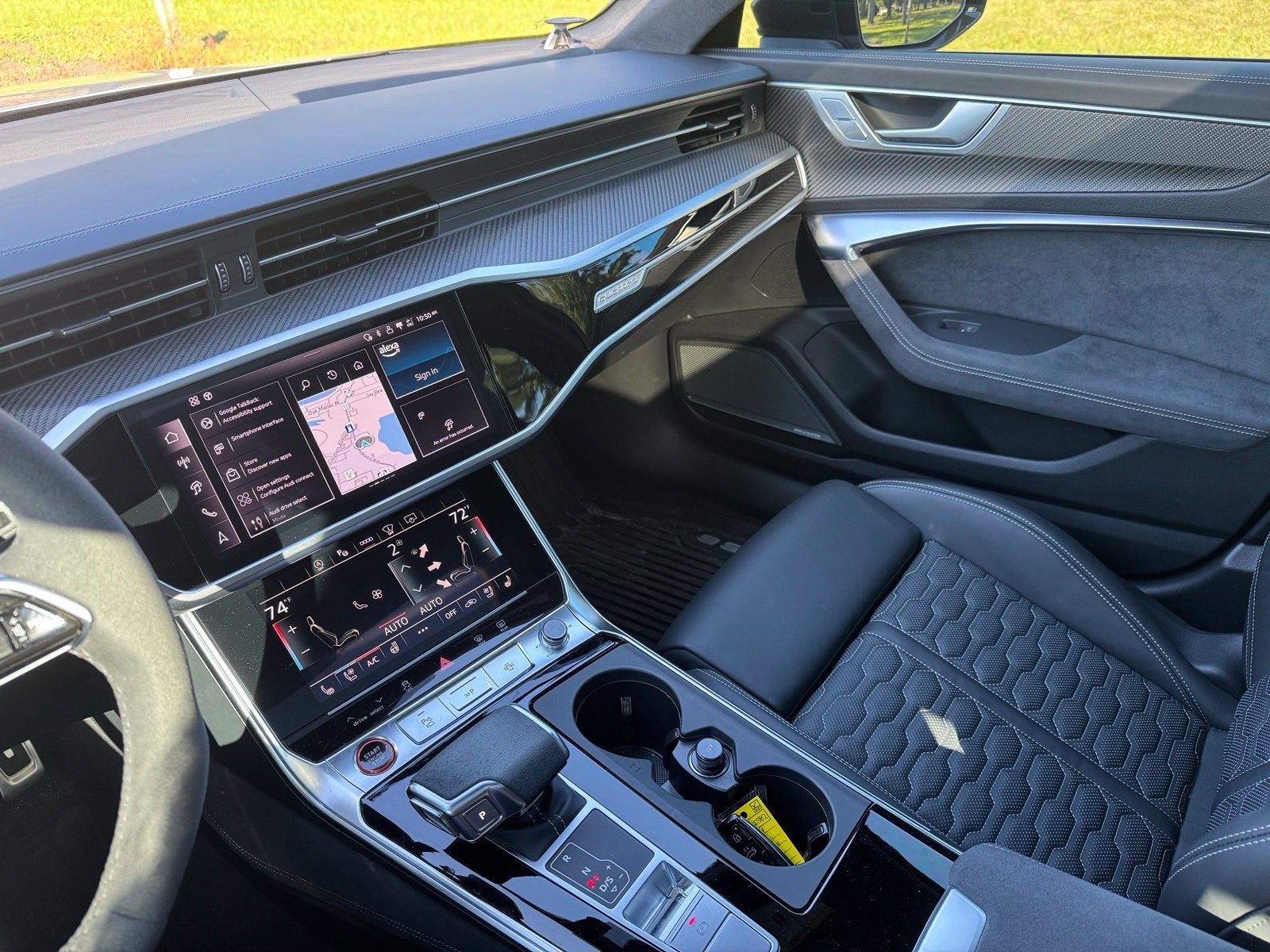 2025 Audi RS 6 Avant performance 4.0T quattro